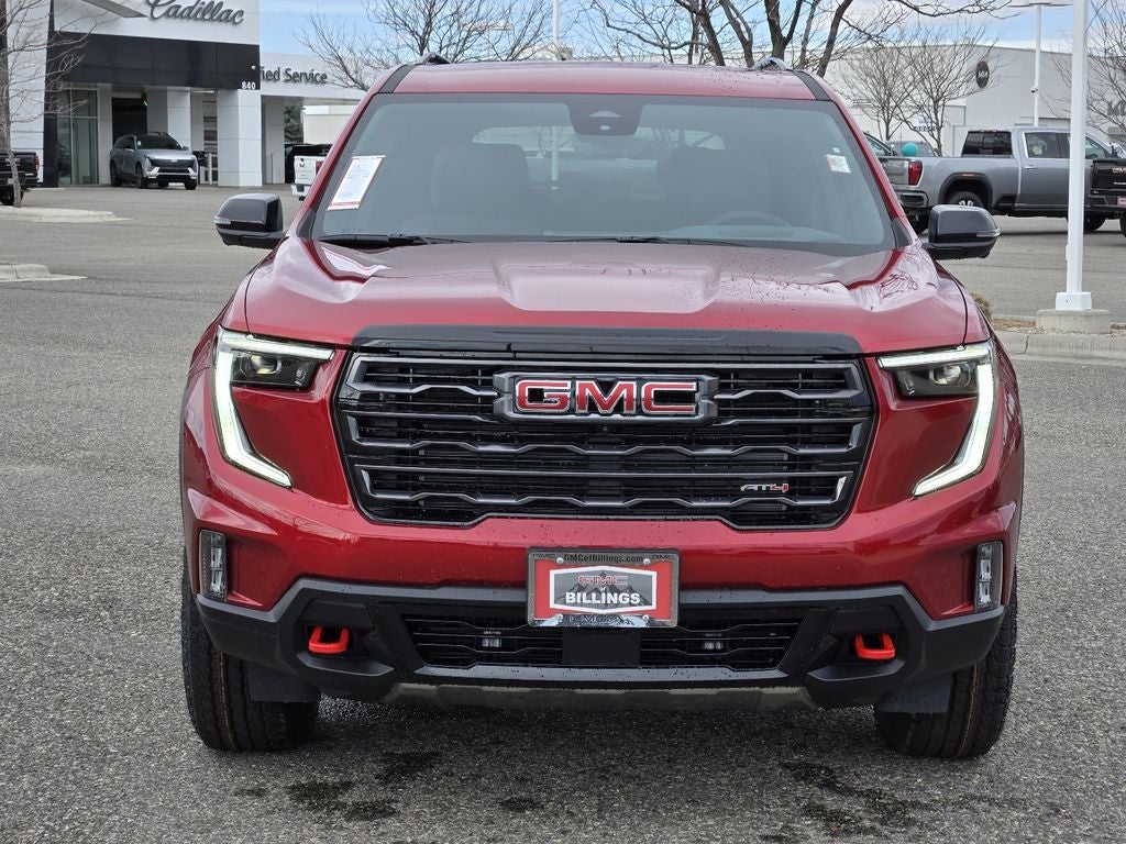 2026 GMC Acadia AT4