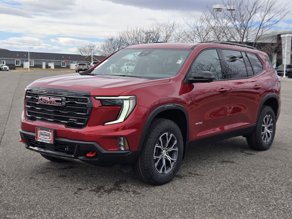2026 GMC Acadia AT4
