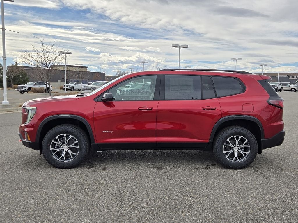 2026 GMC Acadia AT4