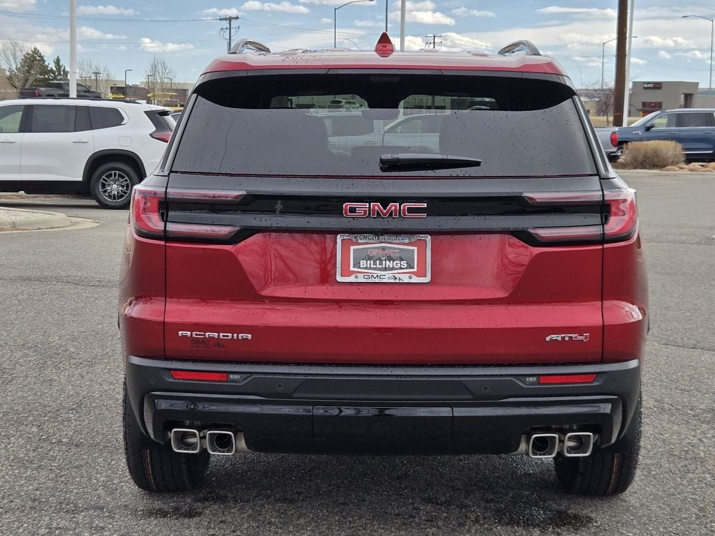 2026 GMC Acadia AT4