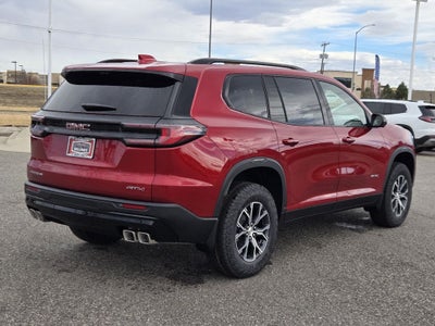 2026 GMC Acadia AT4