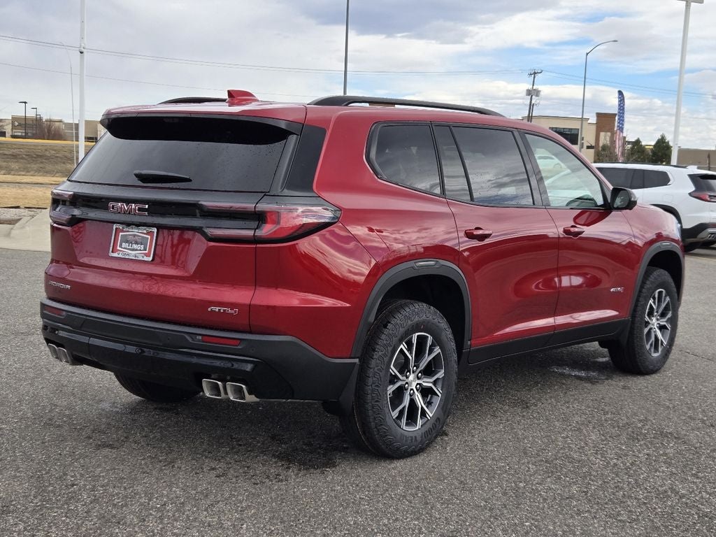 2026 GMC Acadia AT4