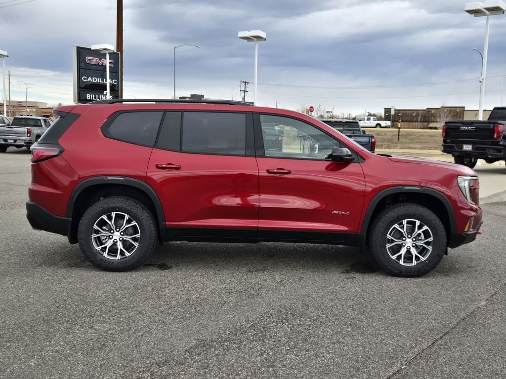 2026 GMC Acadia AT4