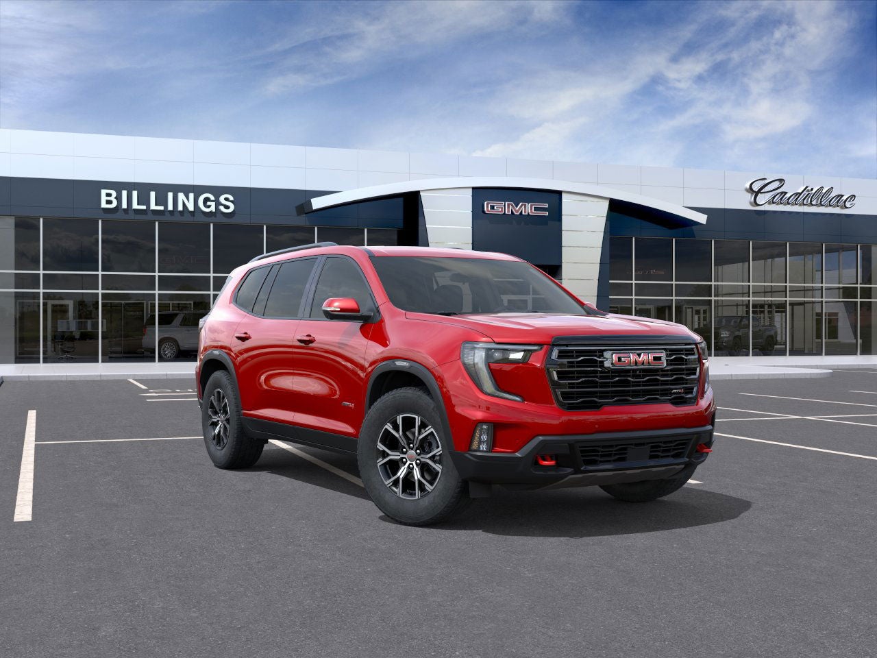 2026 GMC Acadia AT4