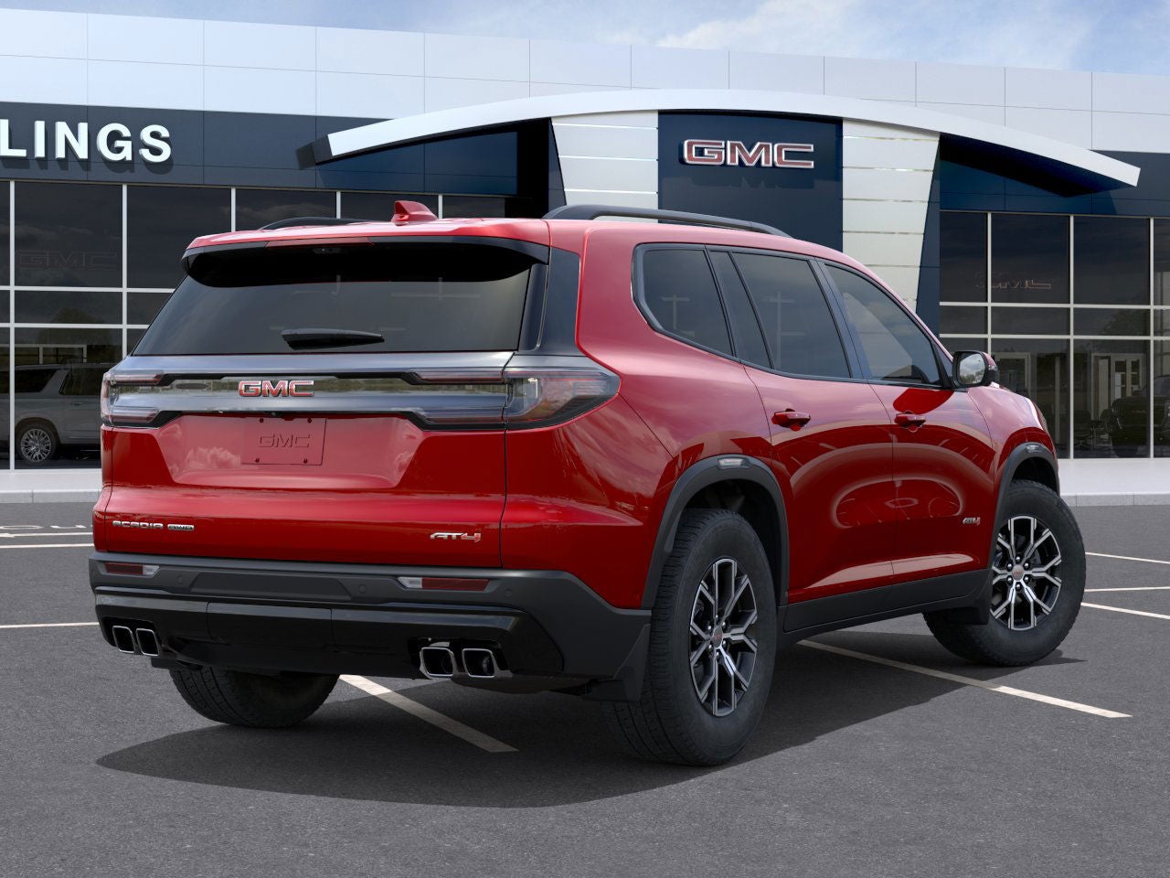 2026 GMC Acadia AT4