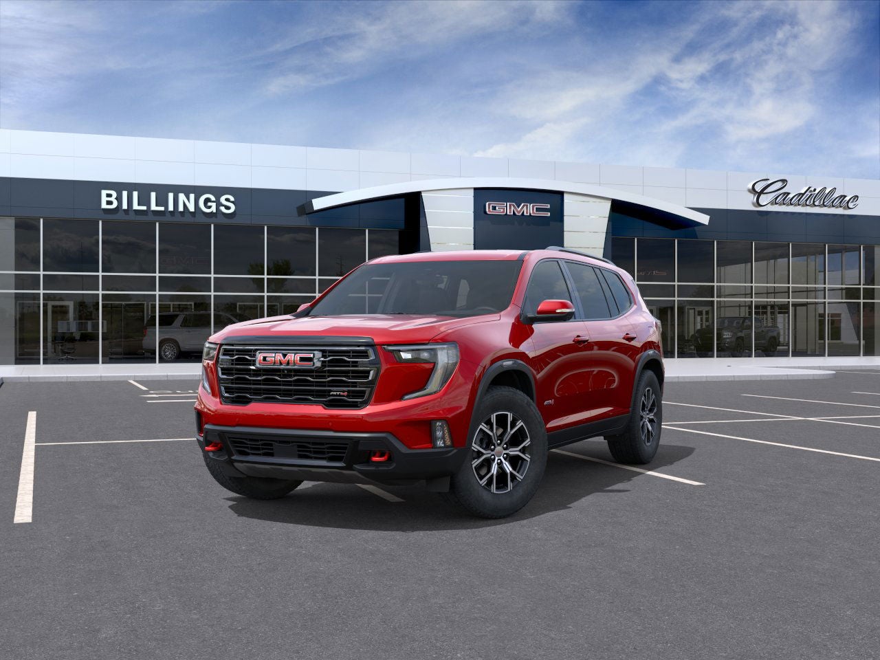 2026 GMC Acadia AT4