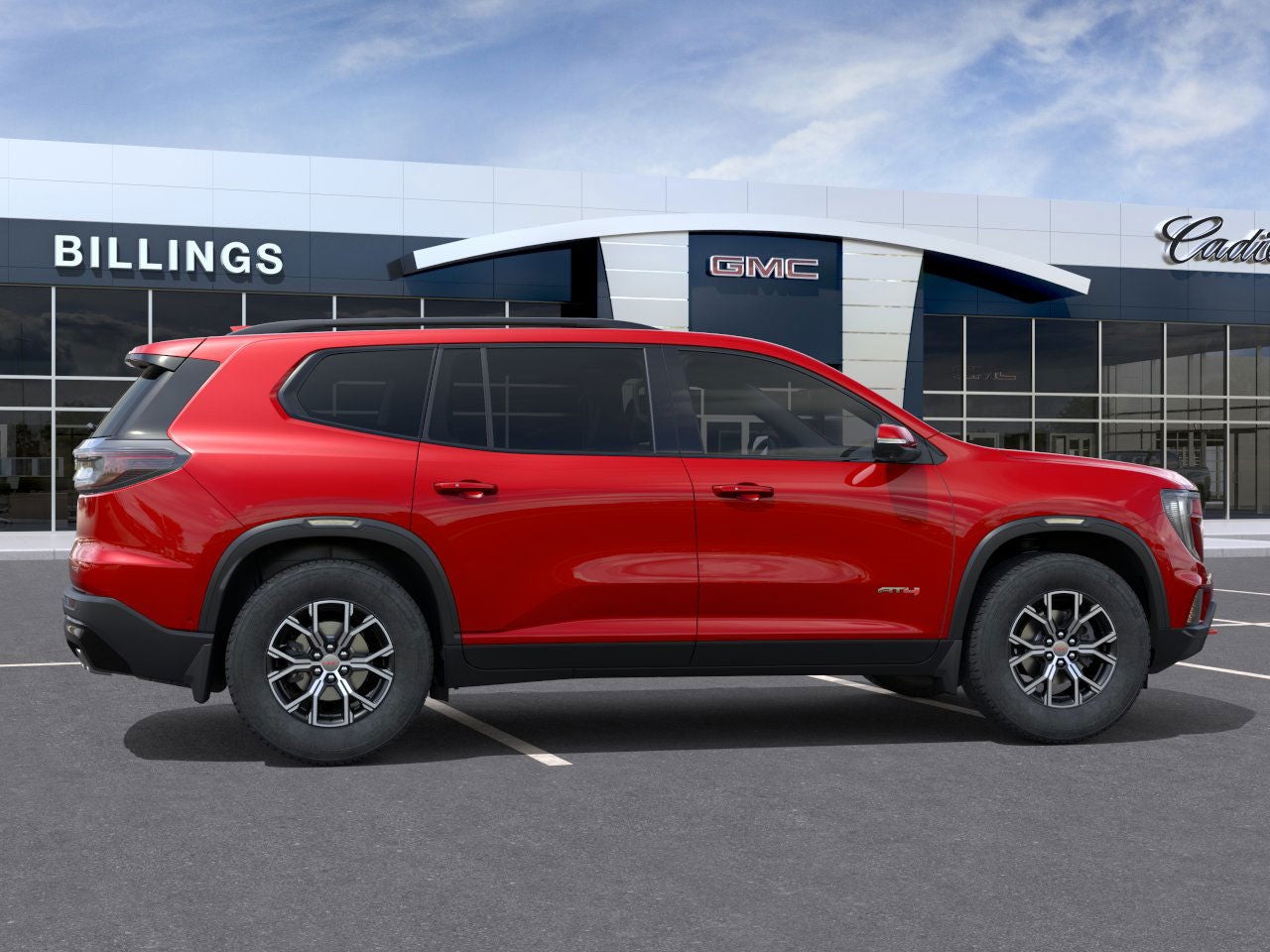 2026 GMC Acadia AT4