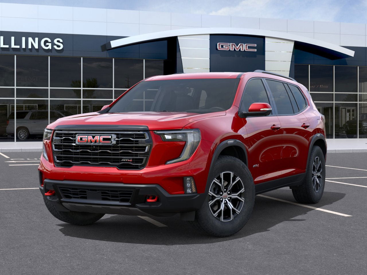 2026 GMC Acadia AT4