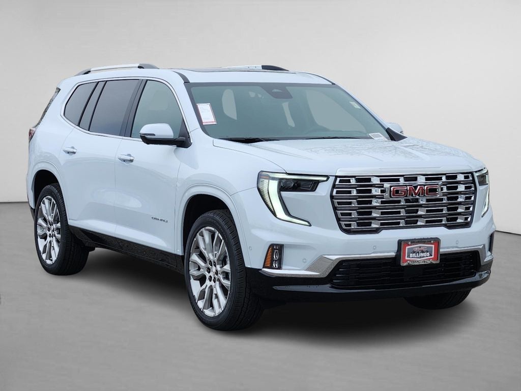 2026 GMC Acadia Denali