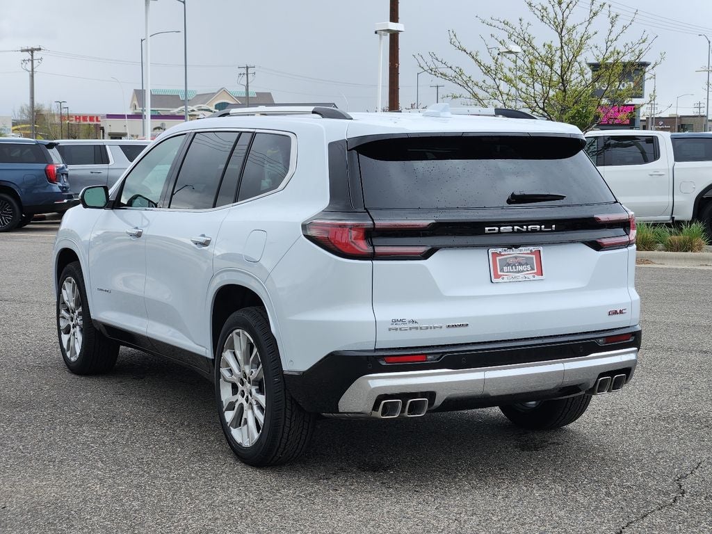 2026 GMC Acadia Denali