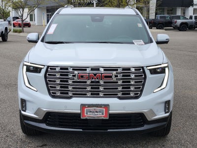 2026 GMC Acadia Denali