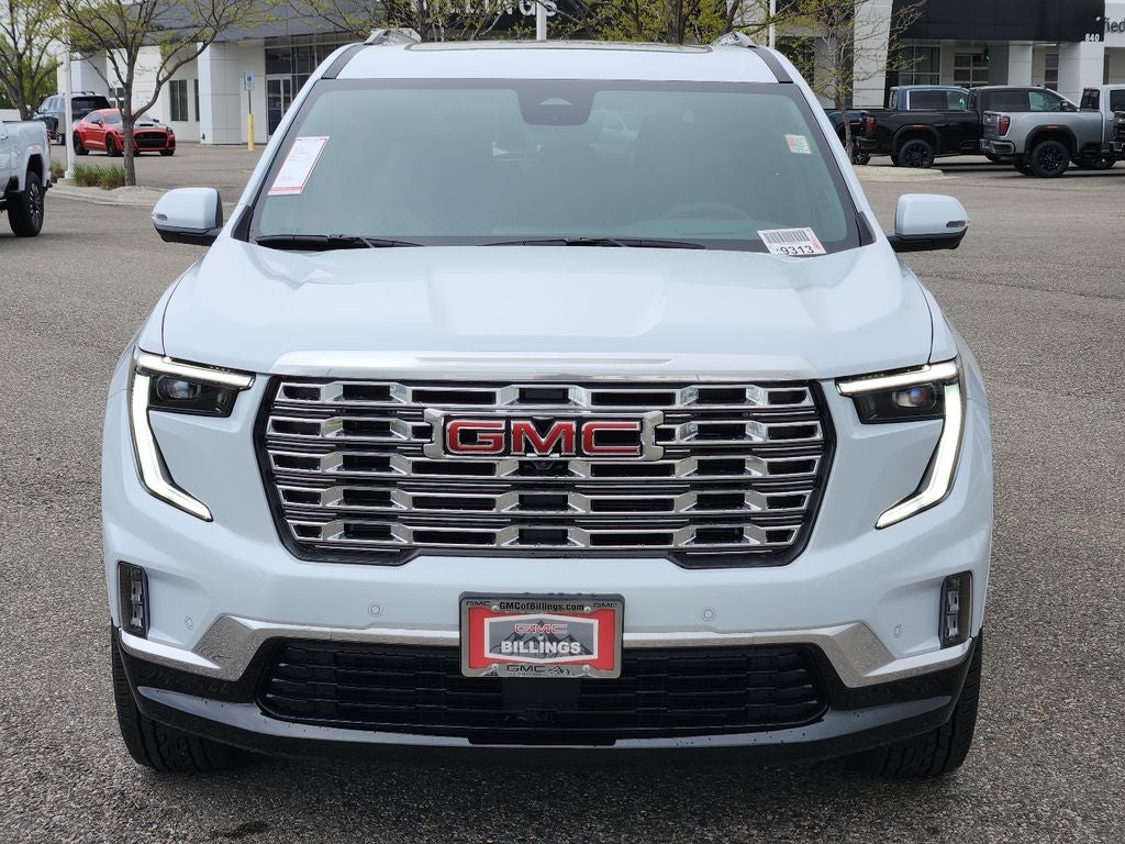 2026 GMC Acadia Denali
