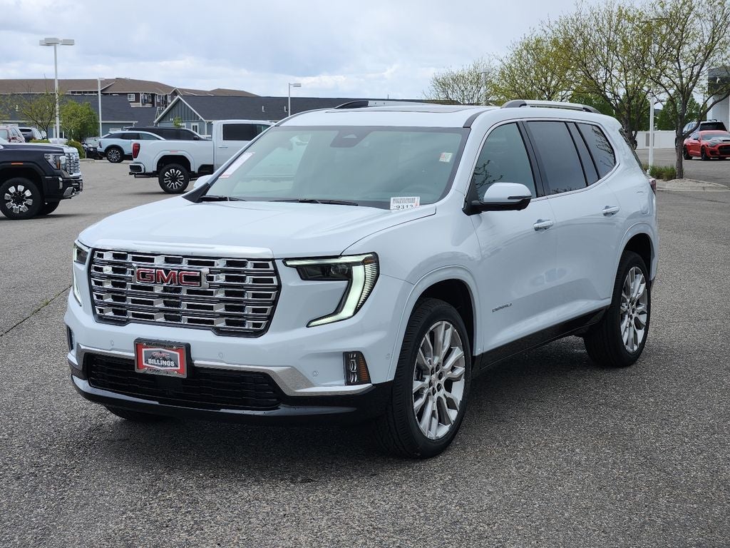 2026 GMC Acadia Denali