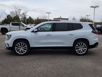 2026 GMC Acadia Denali