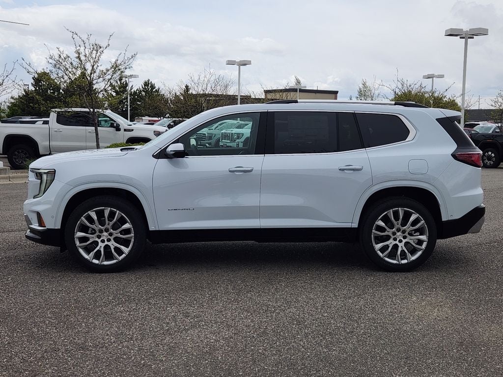 2026 GMC Acadia Denali