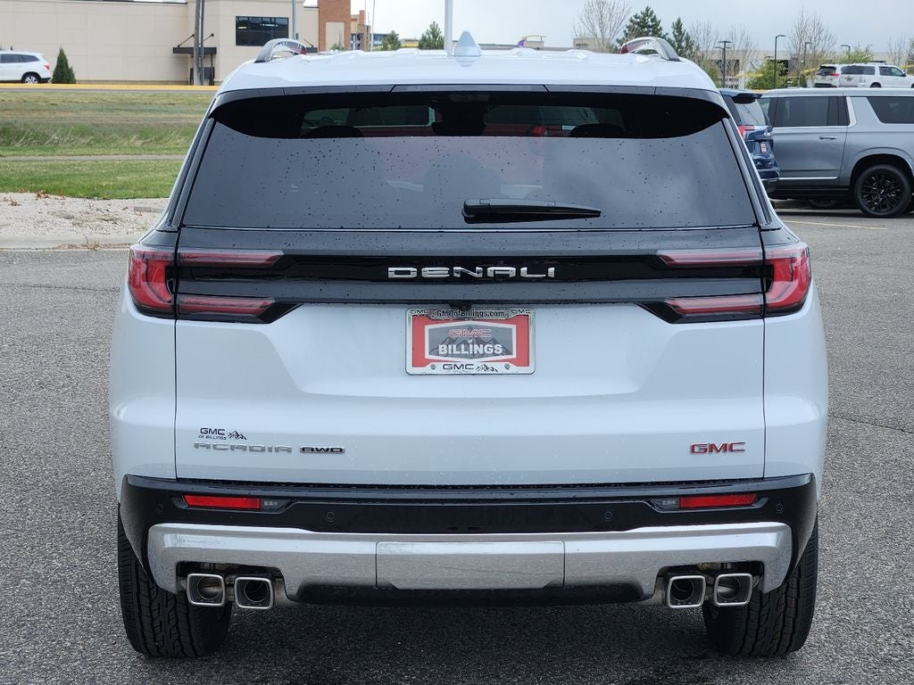 2026 GMC Acadia Denali
