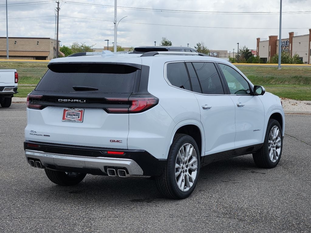 2026 GMC Acadia Denali
