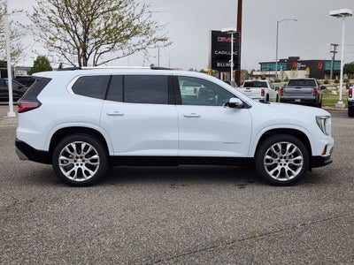 2026 GMC Acadia Denali