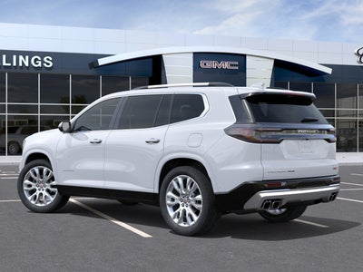 2026 GMC Acadia Denali