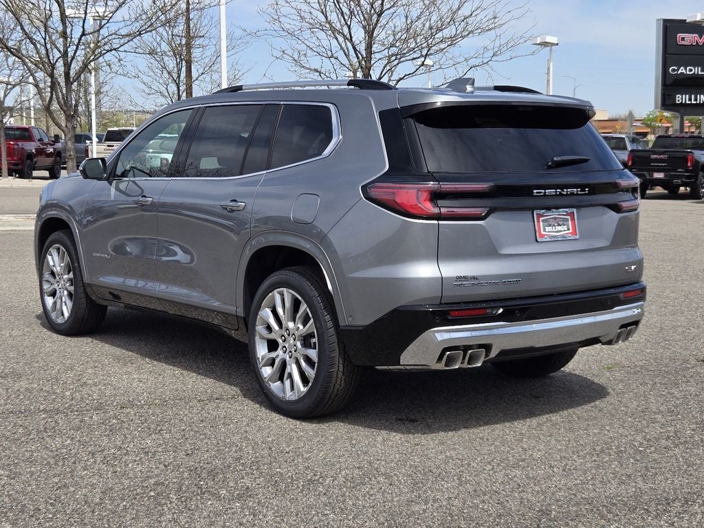 2026 GMC Acadia Denali
