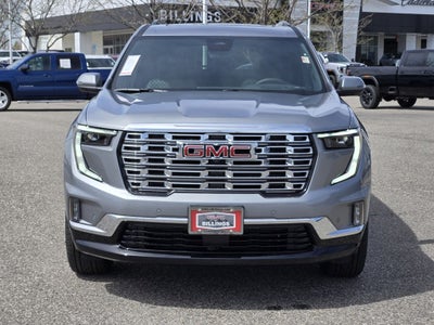 2026 GMC Acadia Denali