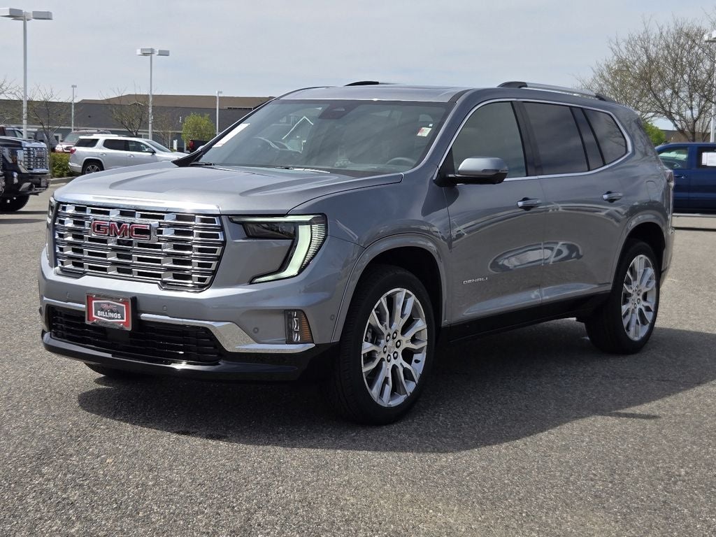 2026 GMC Acadia Denali