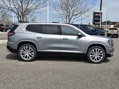 2026 GMC Acadia Denali