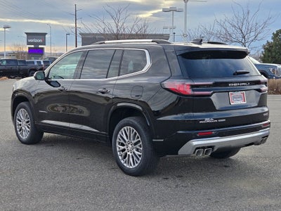 2026 GMC Acadia Denali