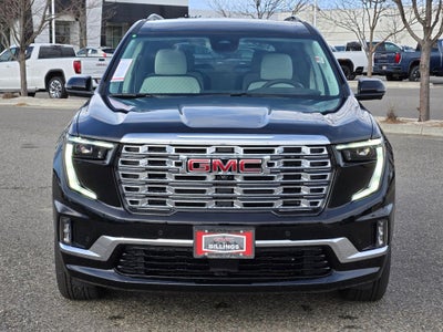 2026 GMC Acadia Denali