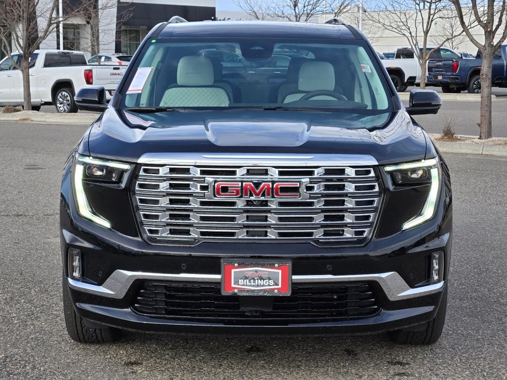 2026 GMC Acadia Denali