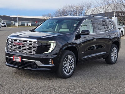 2026 GMC Acadia Denali