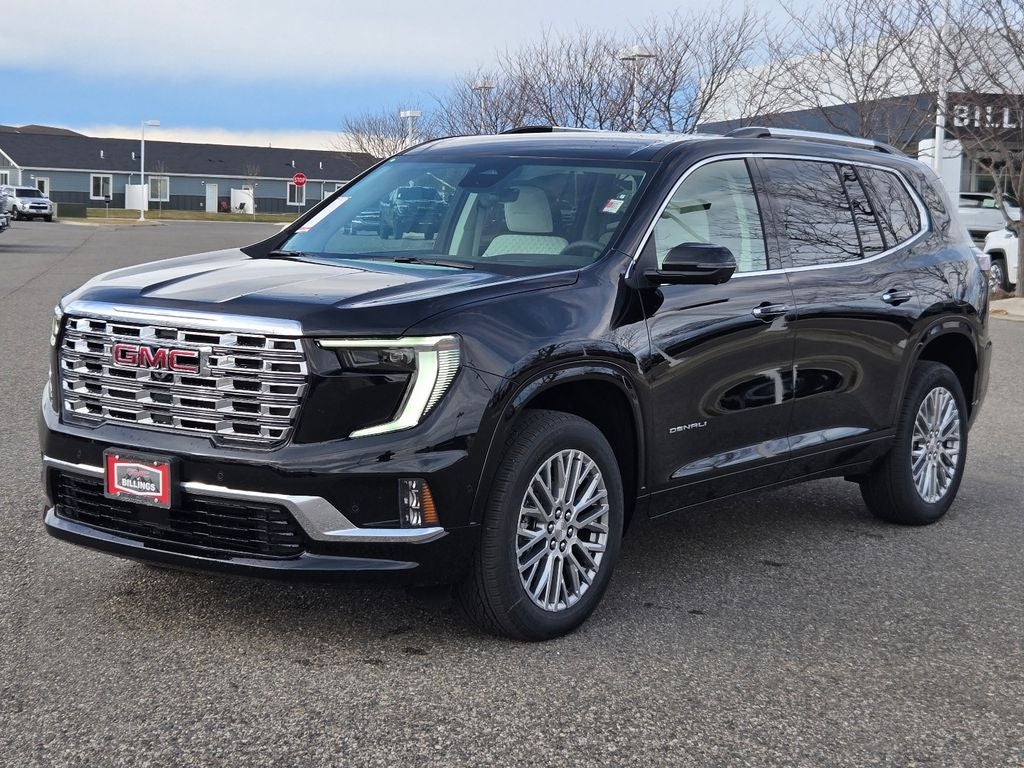 2026 GMC Acadia Denali