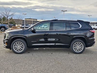 2026 GMC Acadia Denali