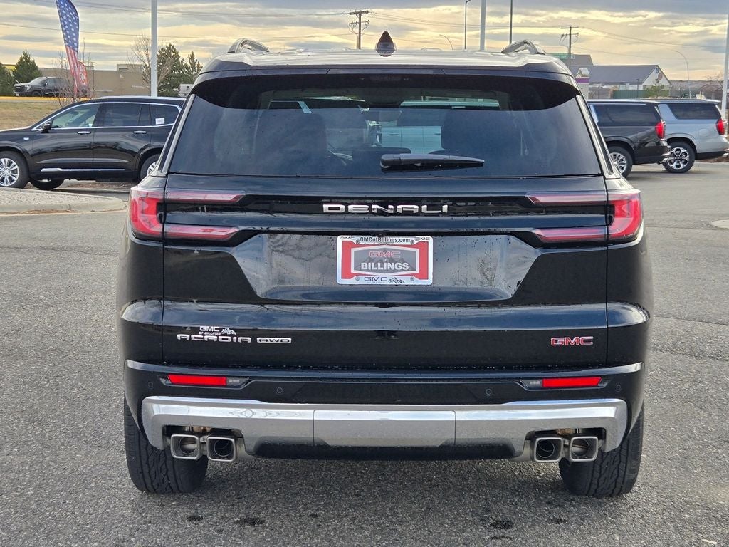 2026 GMC Acadia Denali