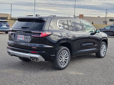 2026 GMC Acadia Denali