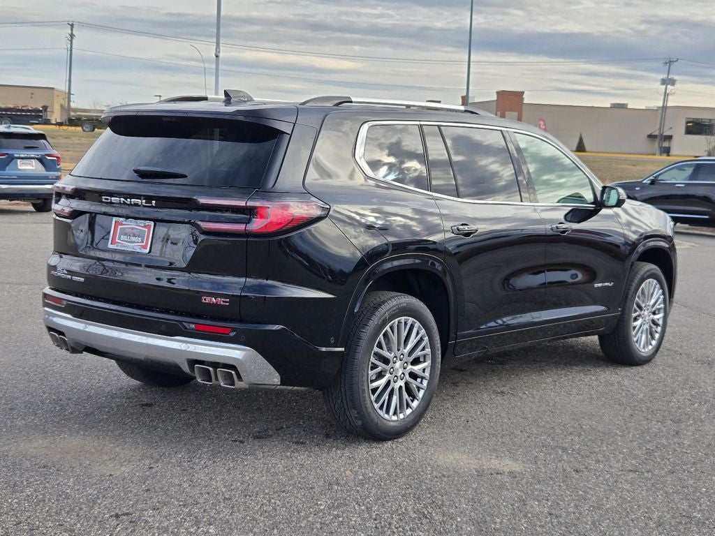 2026 GMC Acadia Denali