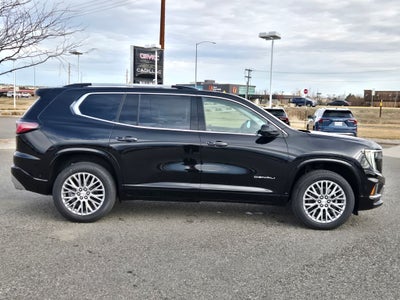 2026 GMC Acadia Denali