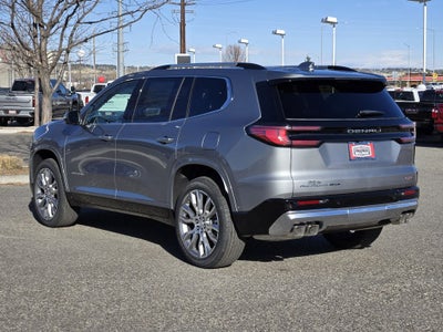 2026 GMC Acadia Denali
