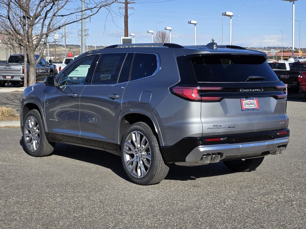2026 GMC Acadia Denali