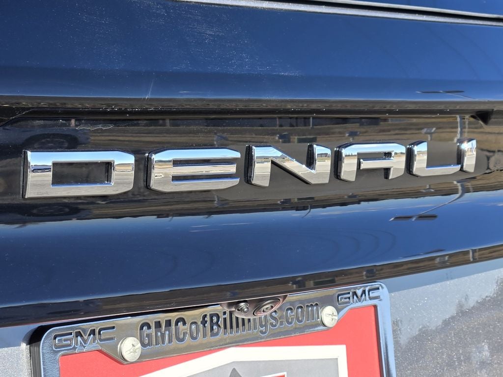 2026 GMC Acadia Denali
