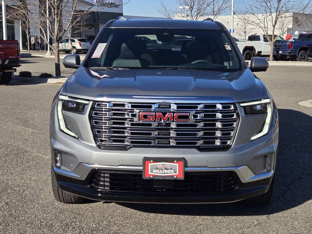 2026 GMC Acadia Denali