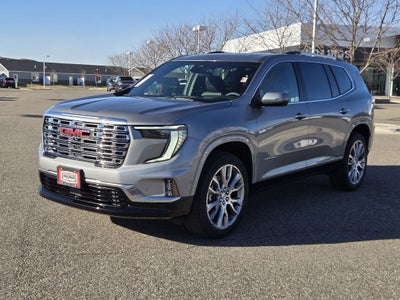 2026 GMC Acadia Denali