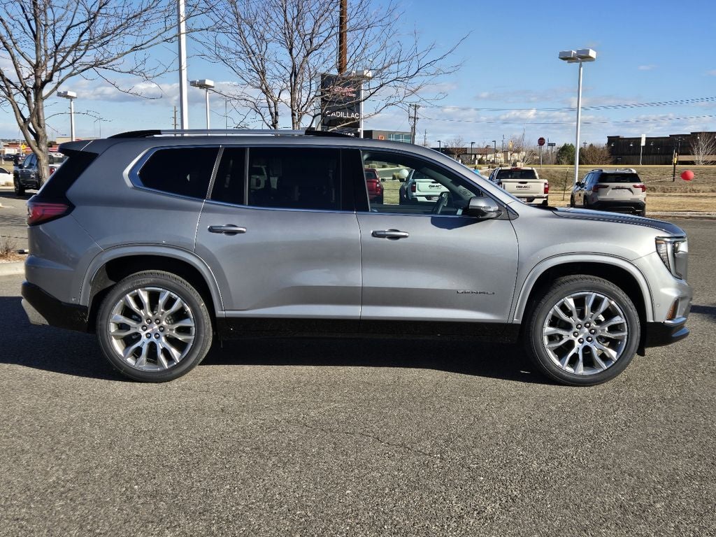 2026 GMC Acadia Denali