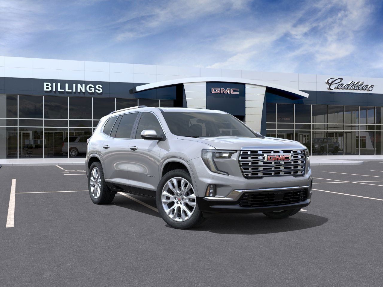 2026 GMC Acadia Denali