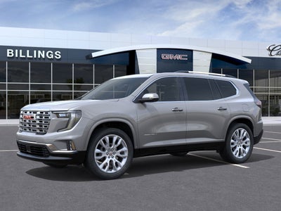 2026 GMC Acadia Denali