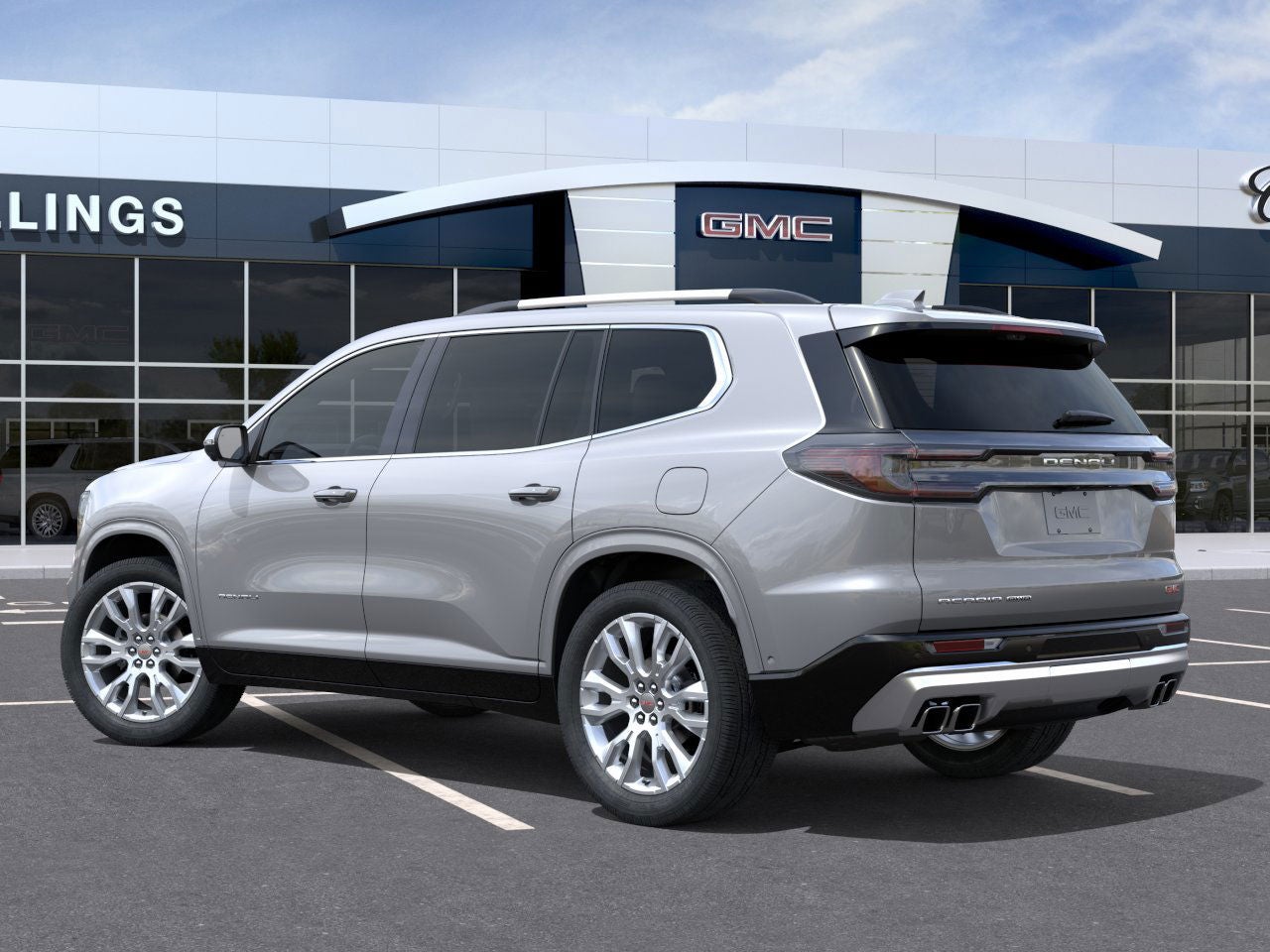 2026 GMC Acadia Denali