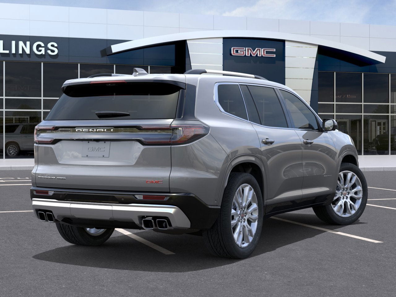 2026 GMC Acadia Denali
