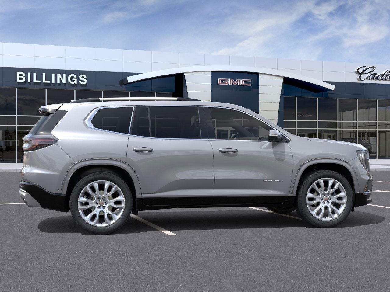 2026 GMC Acadia Denali