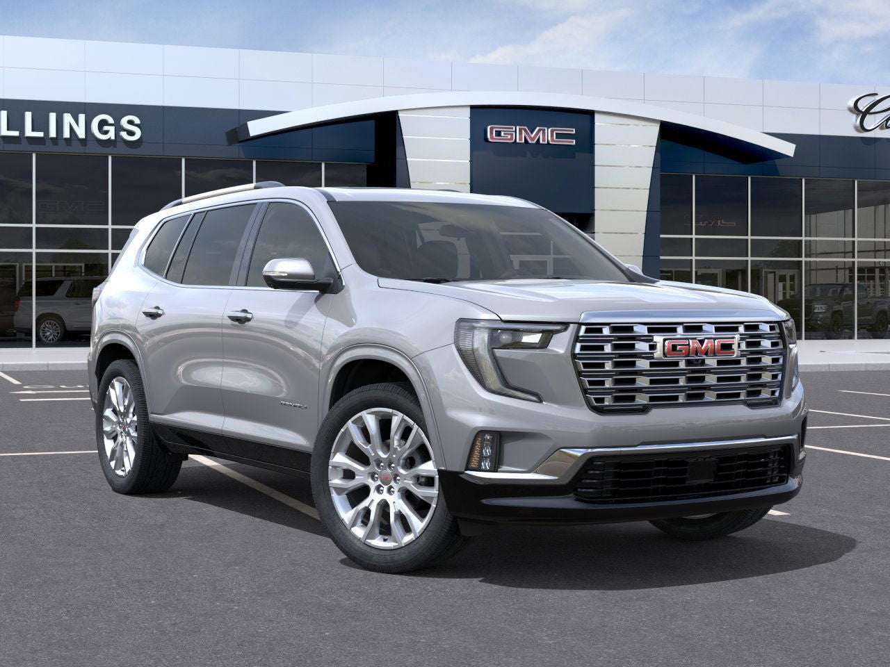 2026 GMC Acadia Denali
