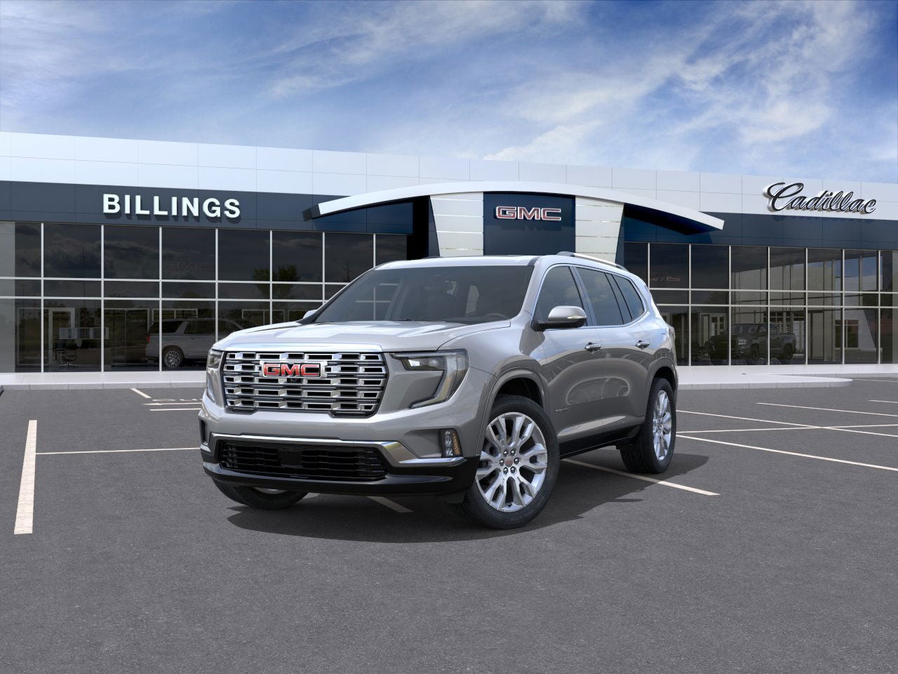 2026 GMC Acadia Denali